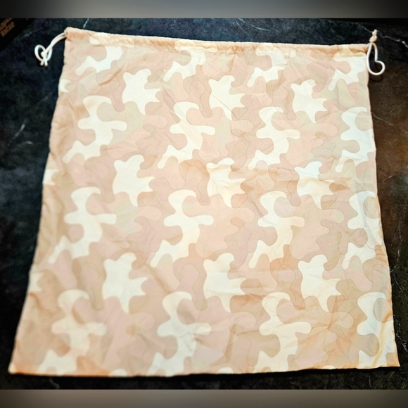 Dagne Dover Drawstring Pouch Dust Bag Duster Protector Cover Tote Travel Storage - Picture 2 of 7